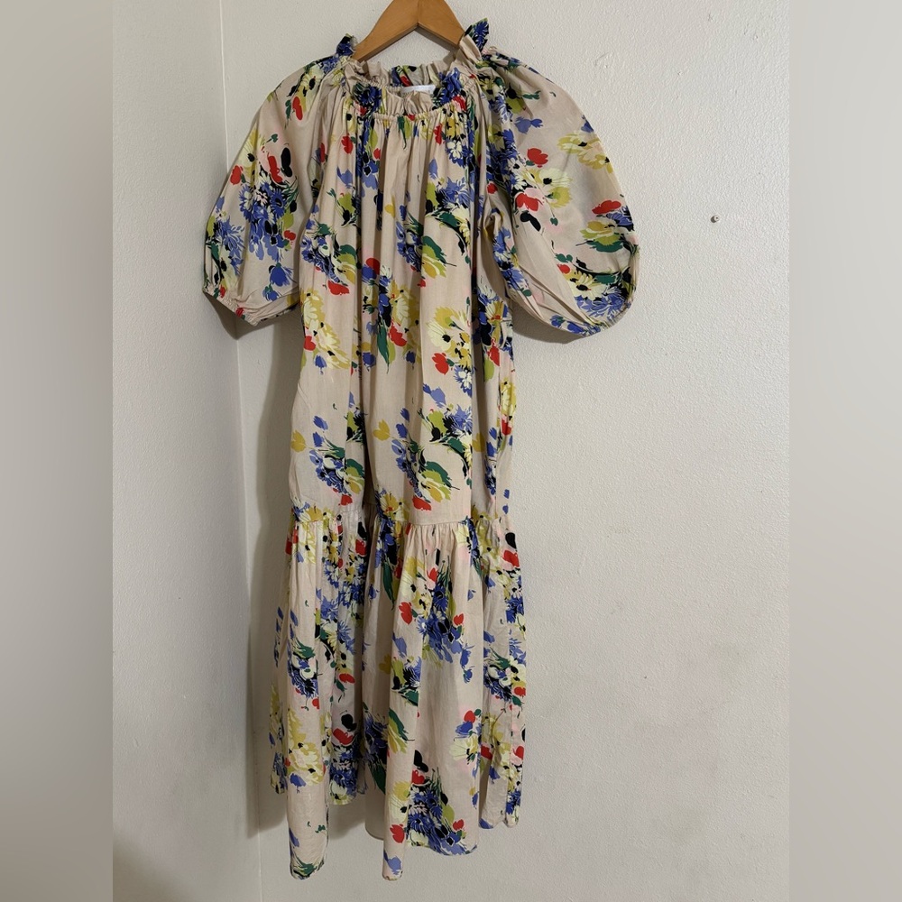 Zimmermann Multicolor Floral Dress Size M